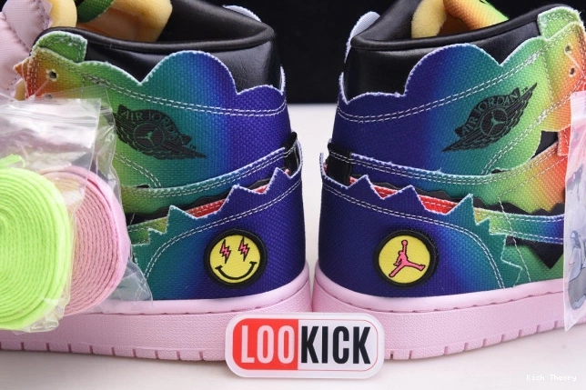 Kicked Out Shoe Store 1 HIGH OG BALVIN JORDAN X AIR J DC3481-900 0708